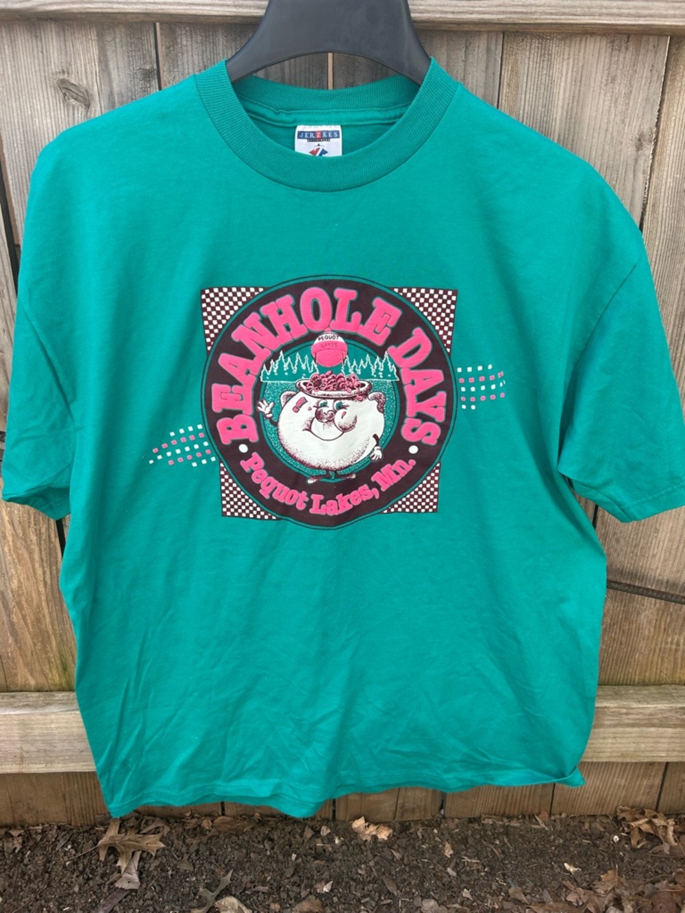 Bean hole Days Shirt Pequot Lakes Mn Sz XL